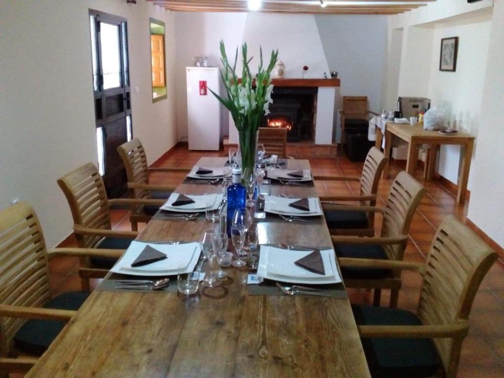 B&B Cortijo El Ciruelo Chirivel エクステリア 写真