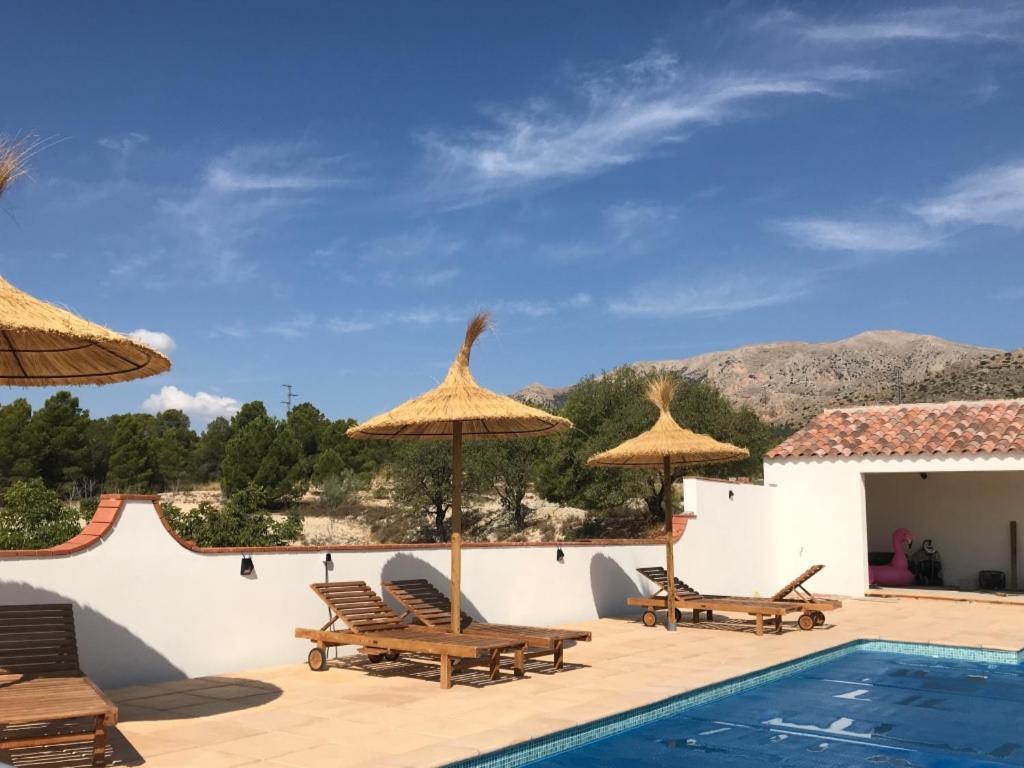 B&B Cortijo El Ciruelo Chirivel エクステリア 写真